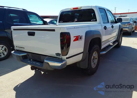 2006 Chevrolet Colorado Lt from USA, damaged, VIN 1GCDT136868173550